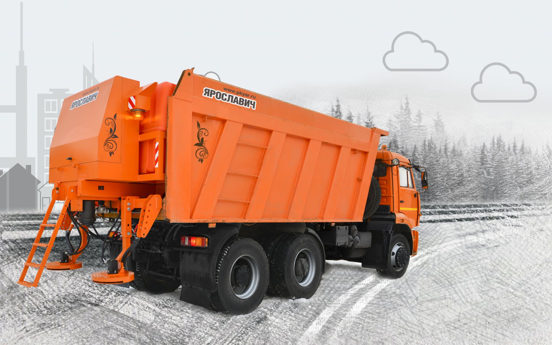 Емкость для поливомоечного оборудования РАР-10