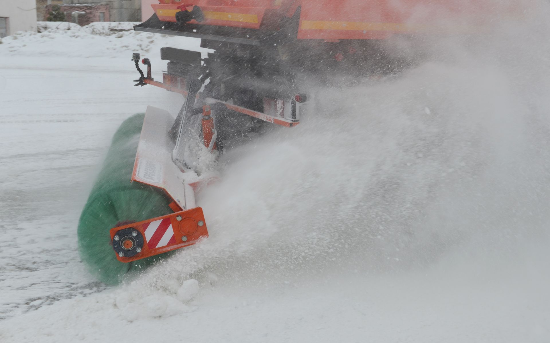 Задняя щетка ЩЗ Road Master