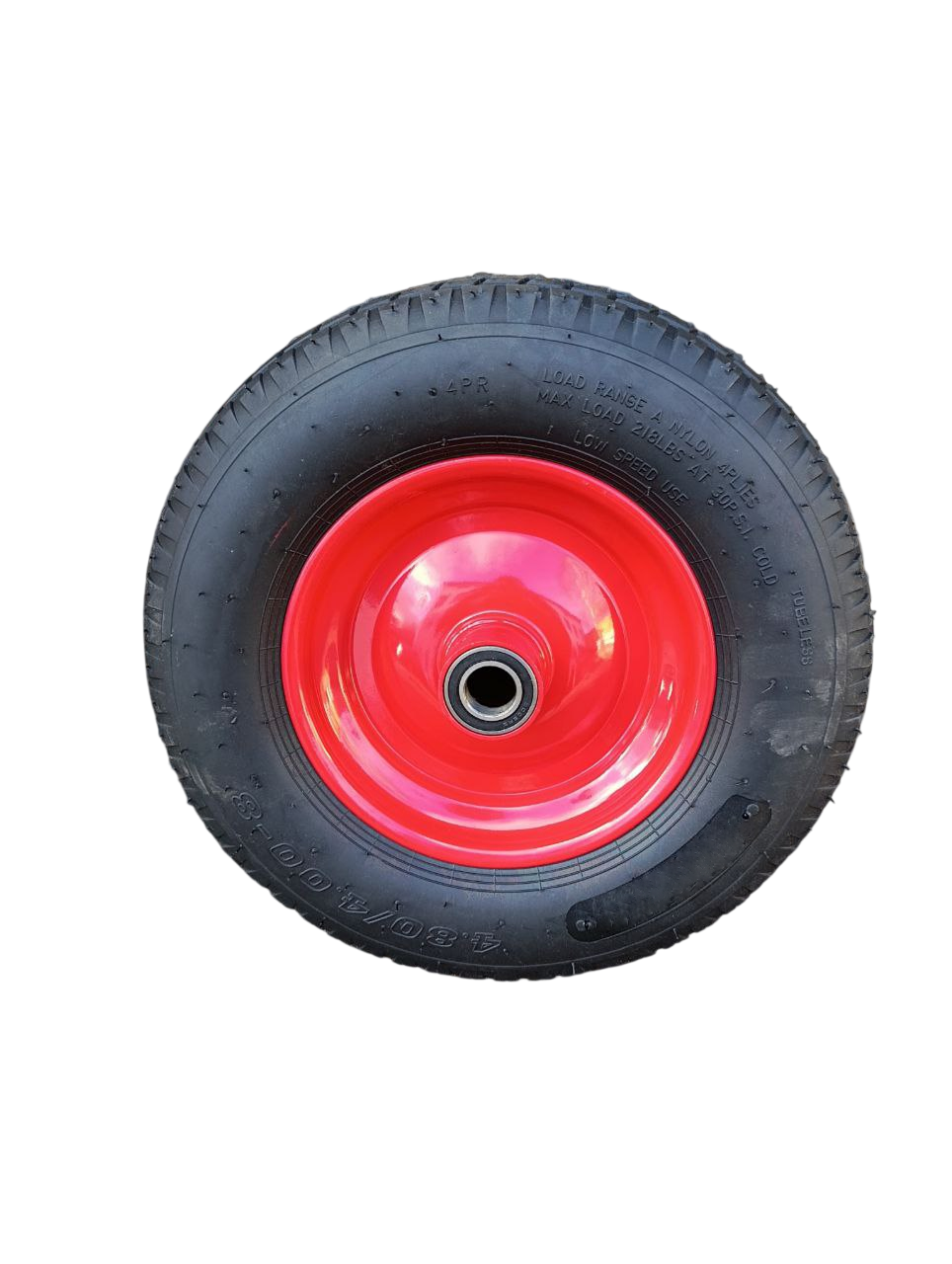 Колесо 4.00х8 опорное с шиной и подшипником