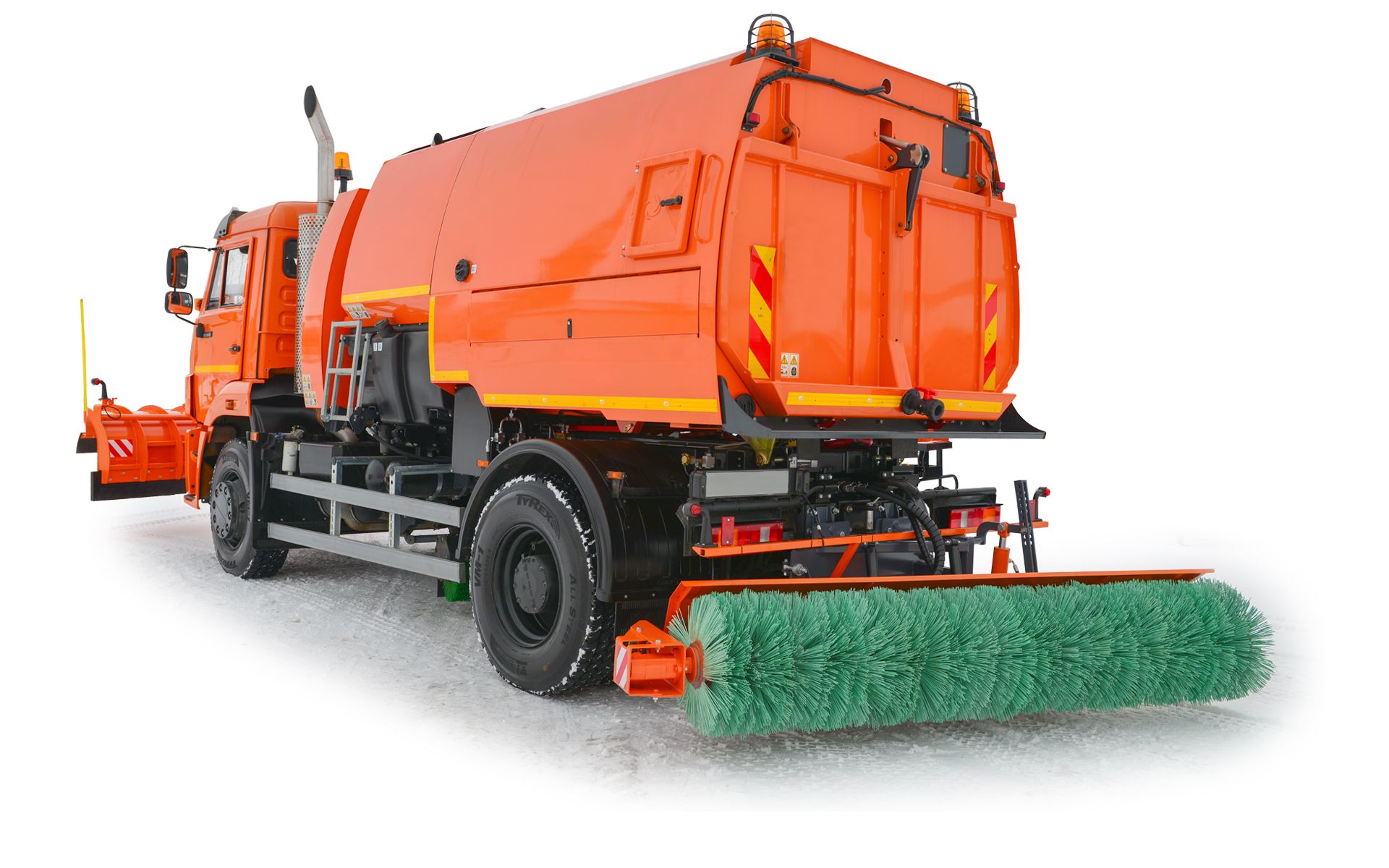 Задняя щетка ЩЗ Road Master