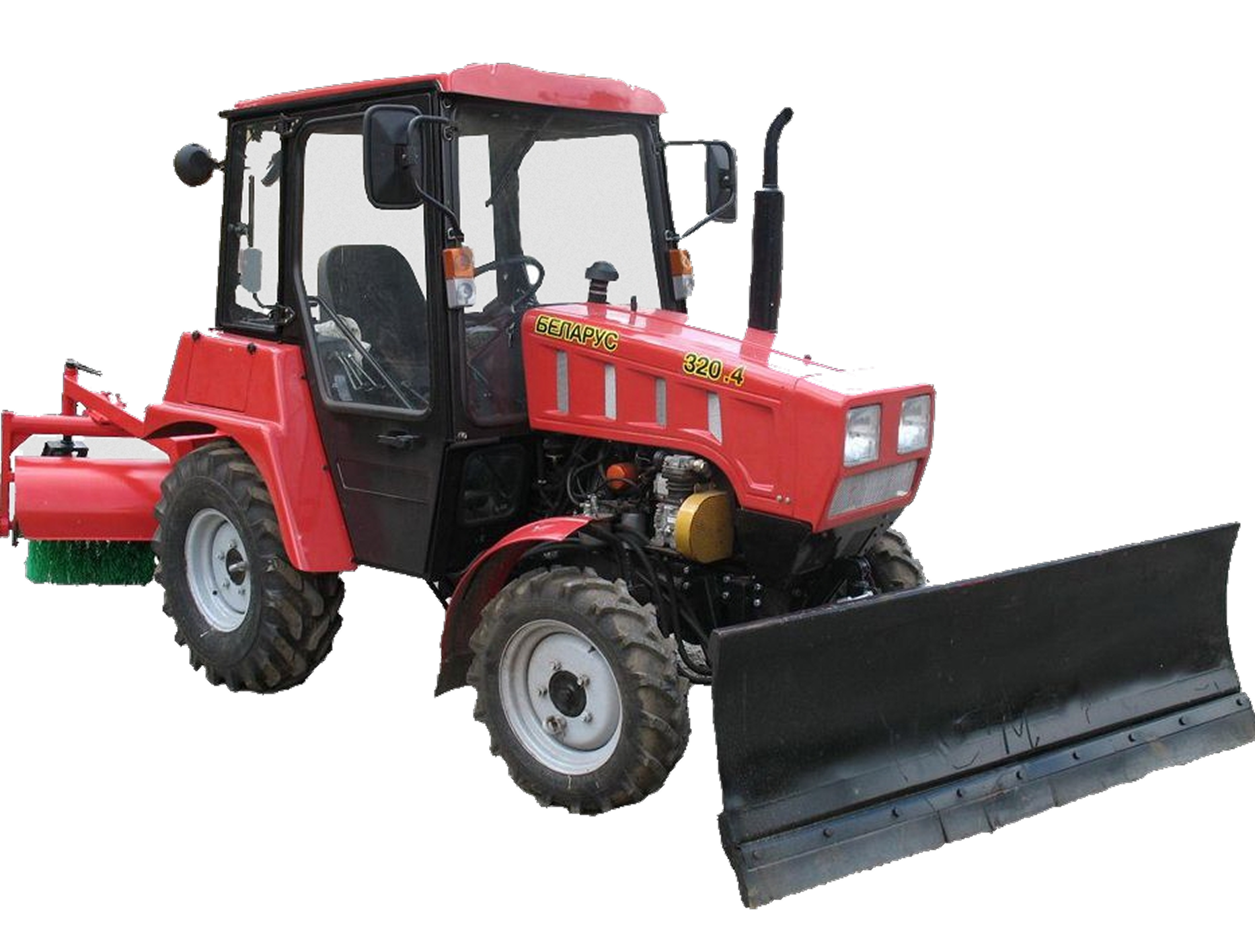 Отвал гидроповоротный передний для трактора МТЗ-320 (Беларус-320)