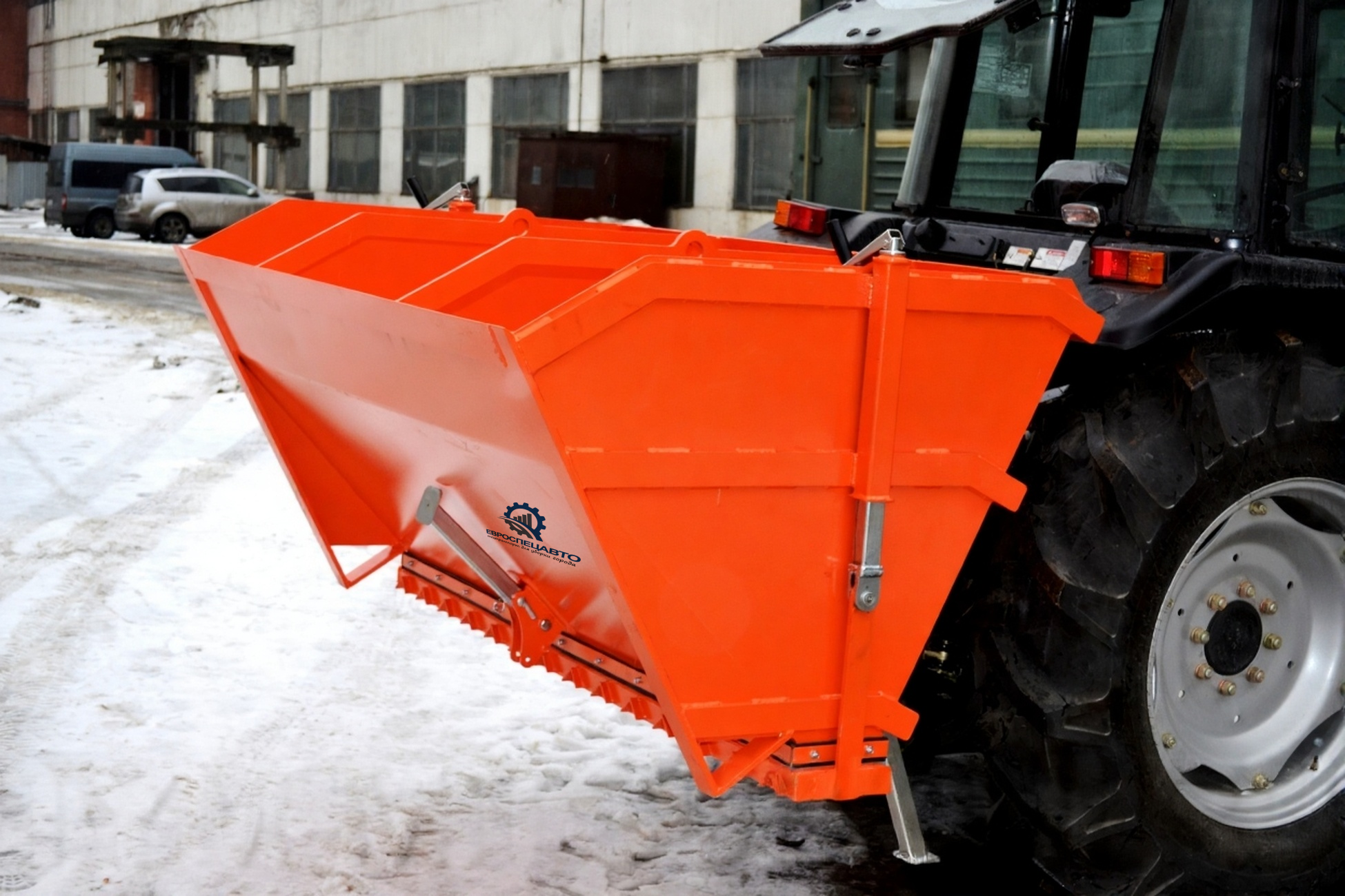 Пескоразбрасыватель навесной вибрационный к МТЗ 