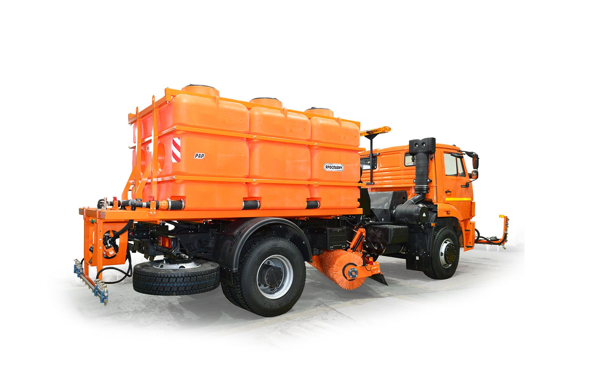 Емкость для поливомоечного оборудования РАР-10