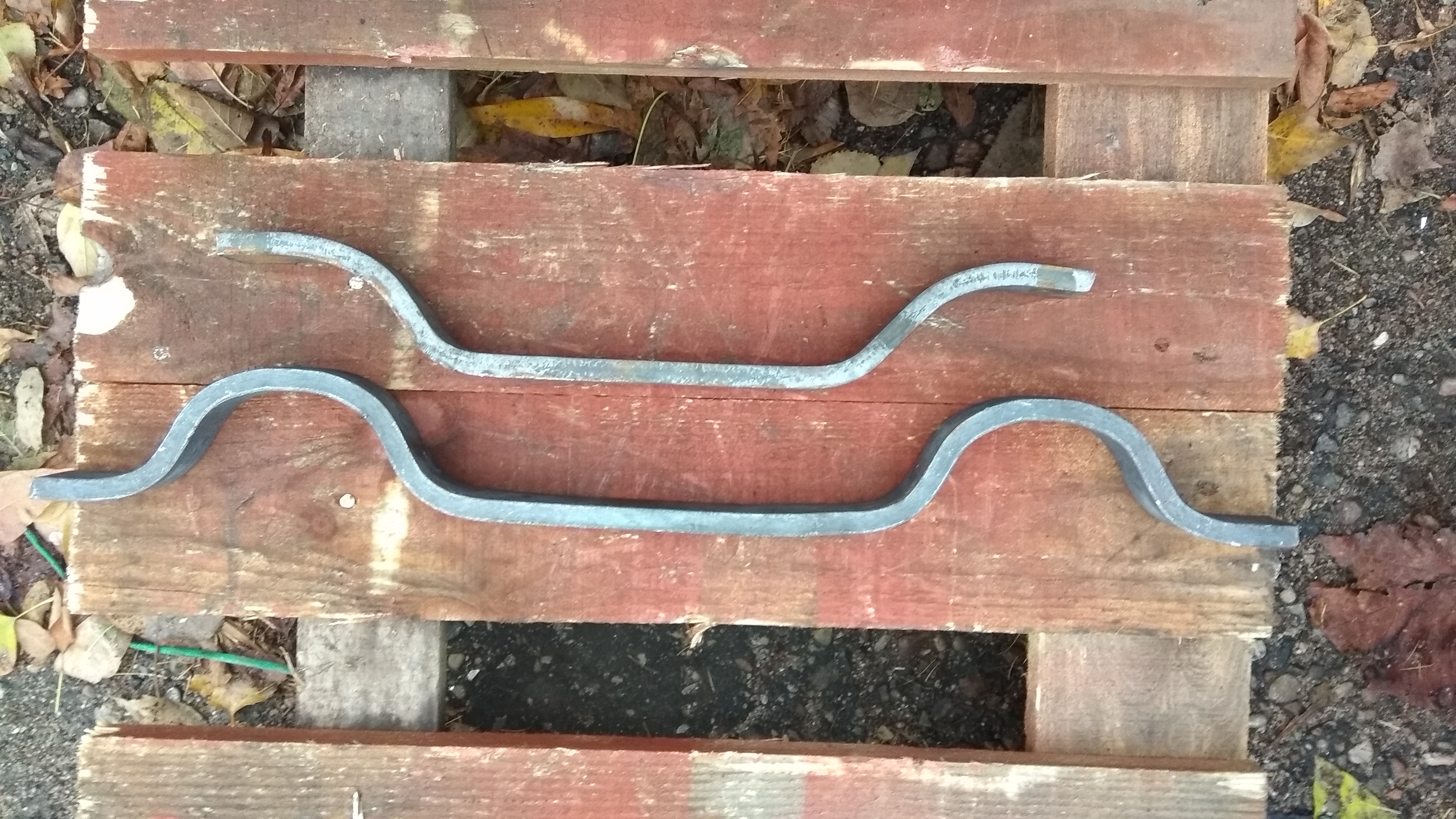 Скребок длинный транспортера пескоразбрасывателя ПМ-6, ПМ-9, ПП-1