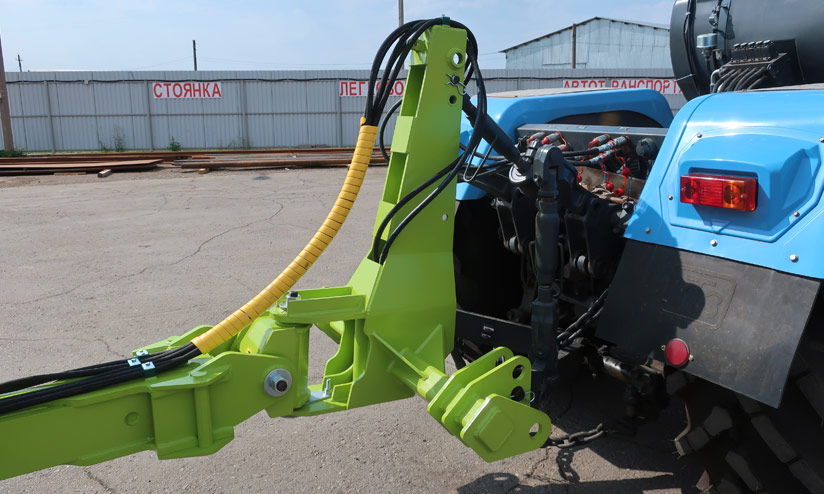 Плуг оборотный модульный «Сириус» ПОМ-6+1+1