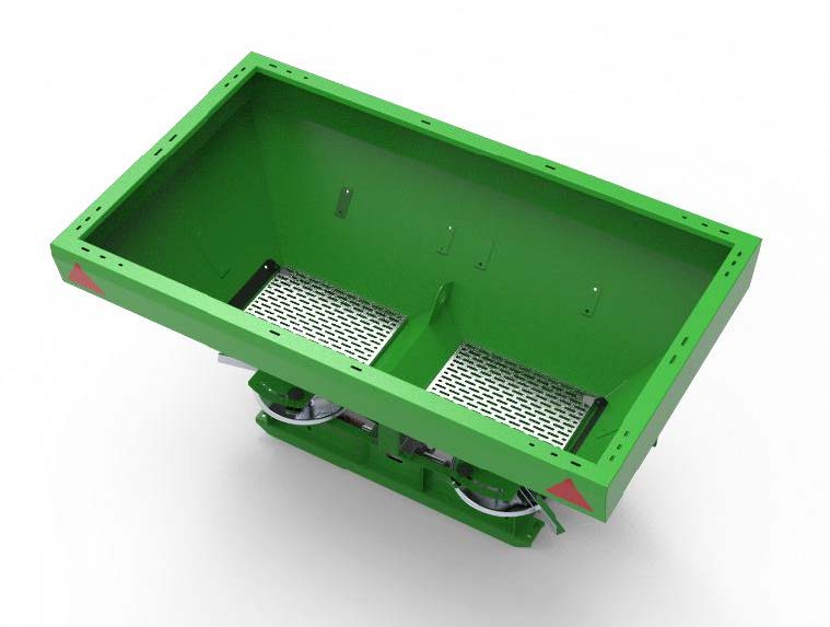 Разбрасыватель минеральных удобрений "Стандарт" 900 л