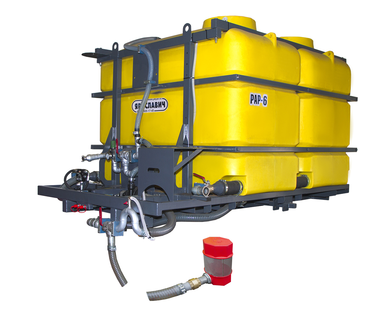 Емкость для поливомоечного оборудования РАР-6