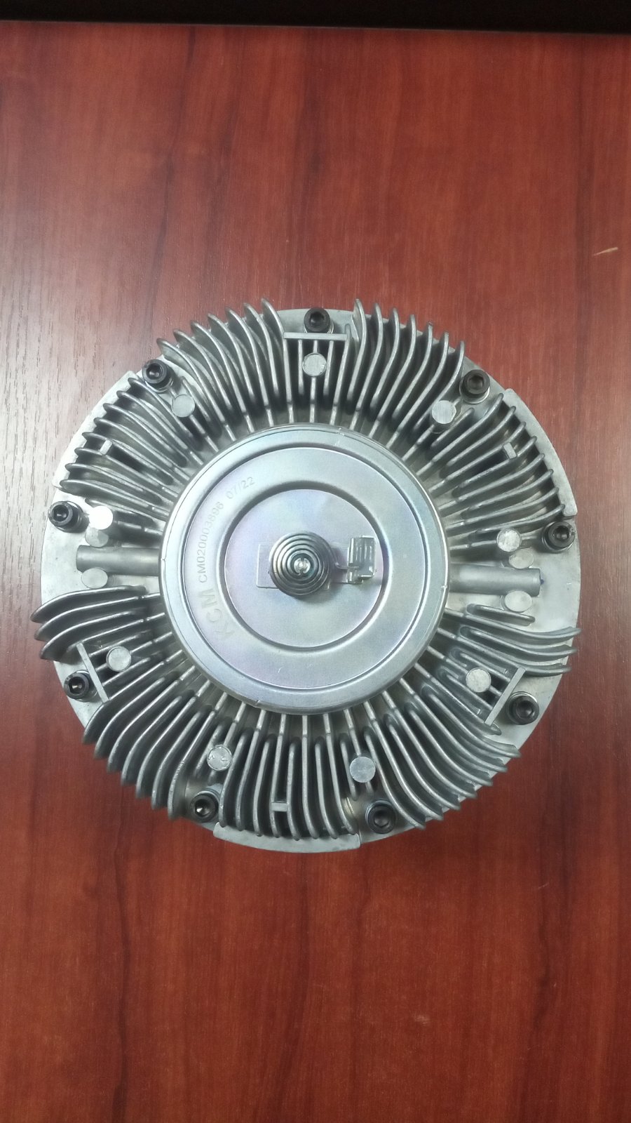 020003896 Муфта вязкостная дв.ЯМЗ-7511.10, 658.10 (660мм) (без крыльчатки) с флянцем