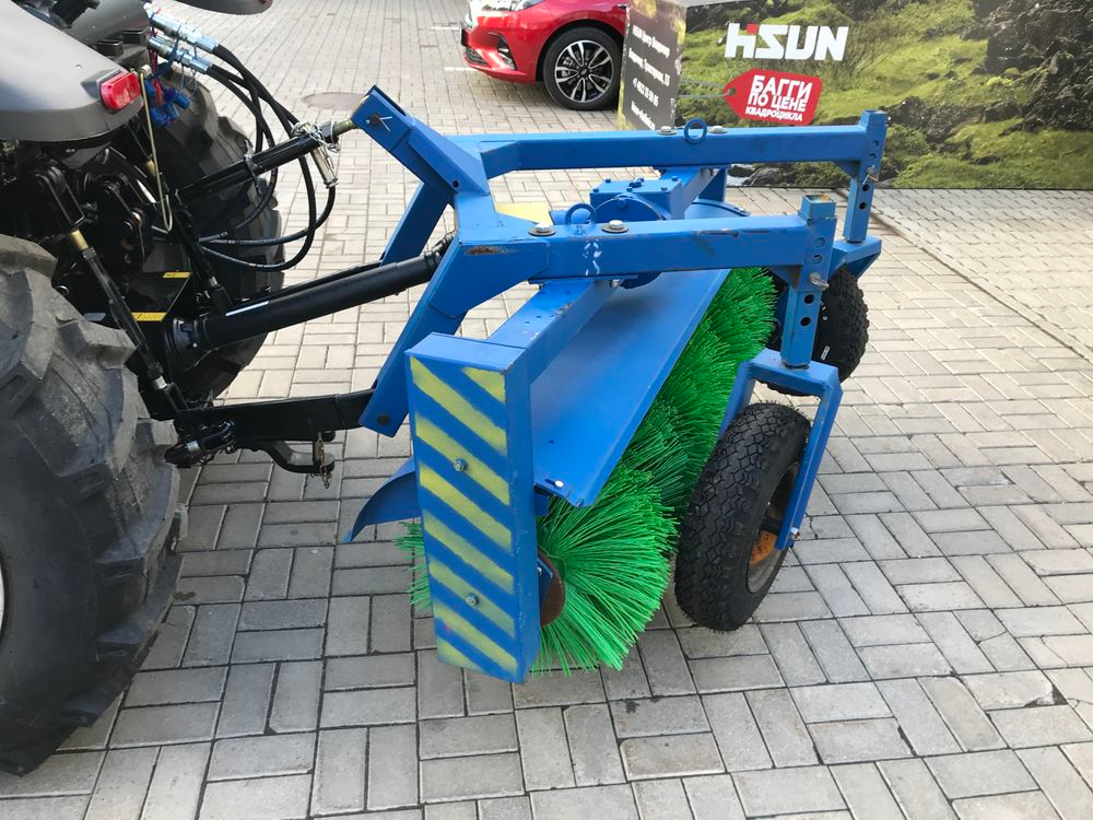 Щеточное оборудование для тракторов МТЗ 80/82