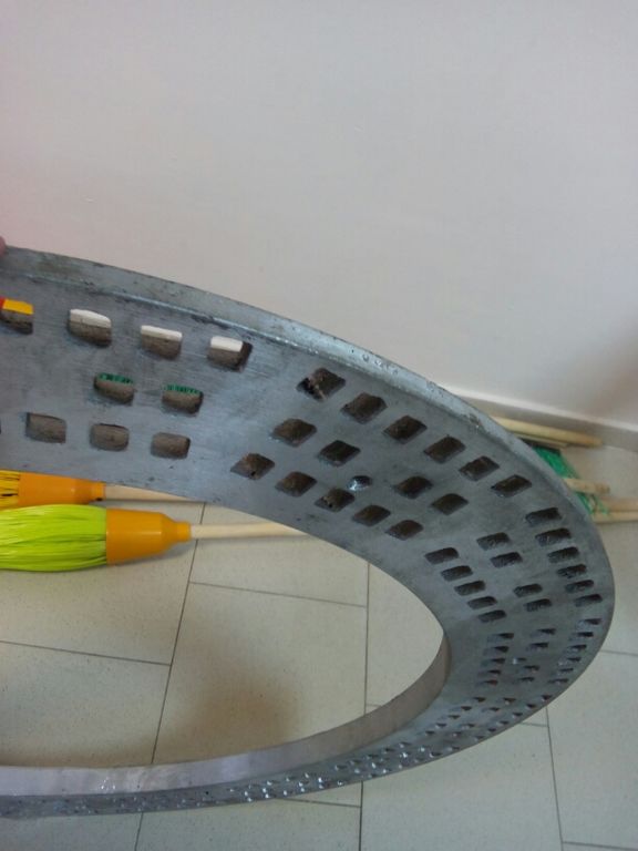 Диск лотковой щетки Broddway Senior, Scandia, Магистраль