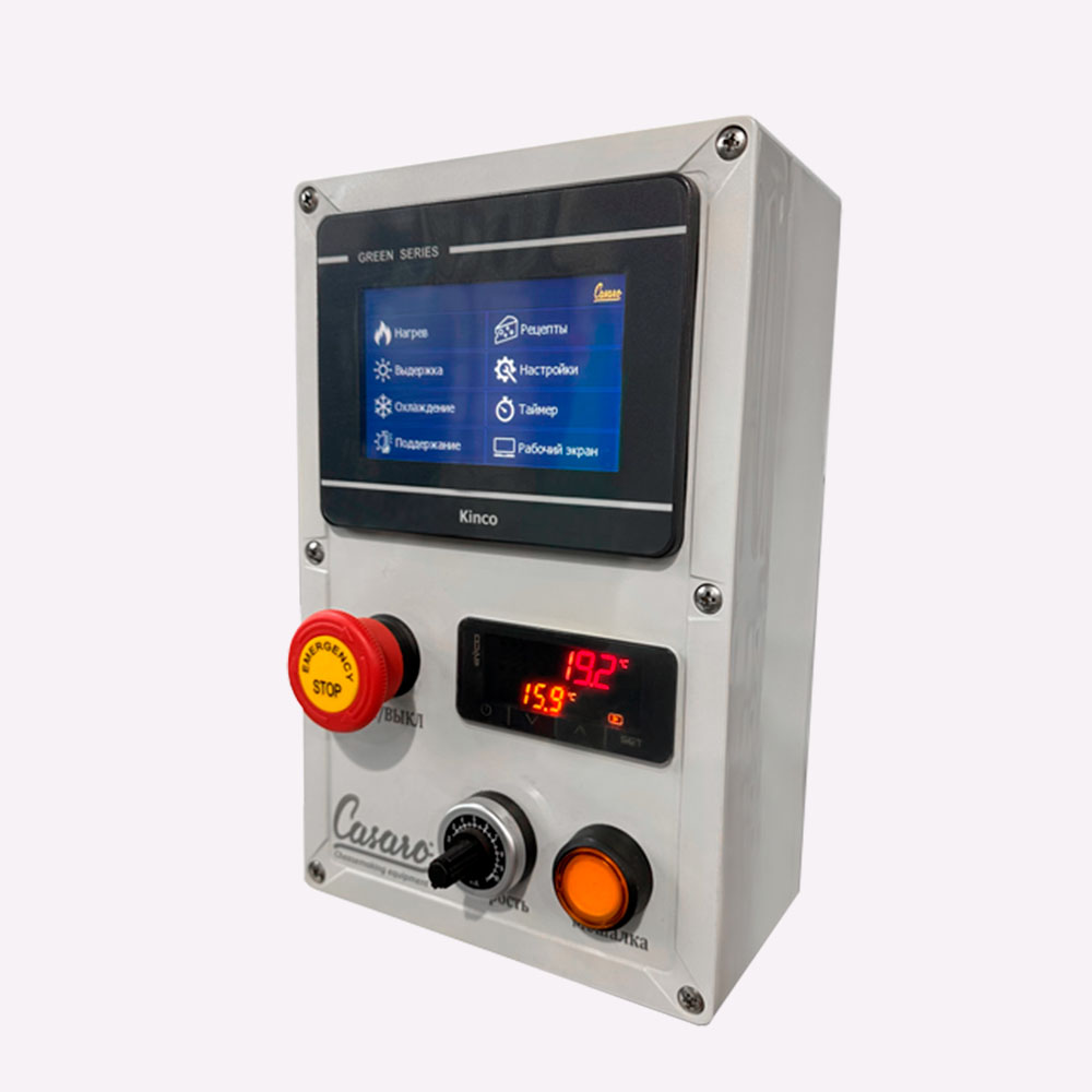 Сыроварня на 500л. с ППУ САЭМ-500 овал