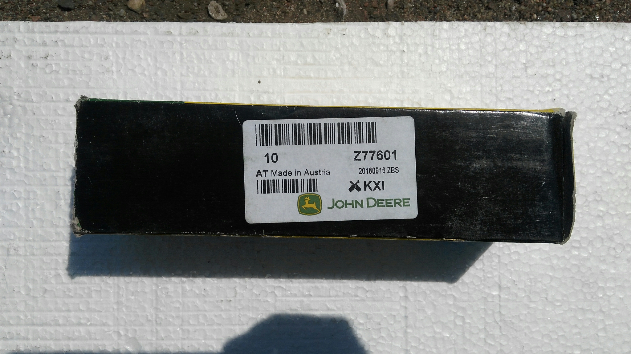 Нож соломоизмельчителя John Deere Z55610 (Z77601), H215004, Z103205