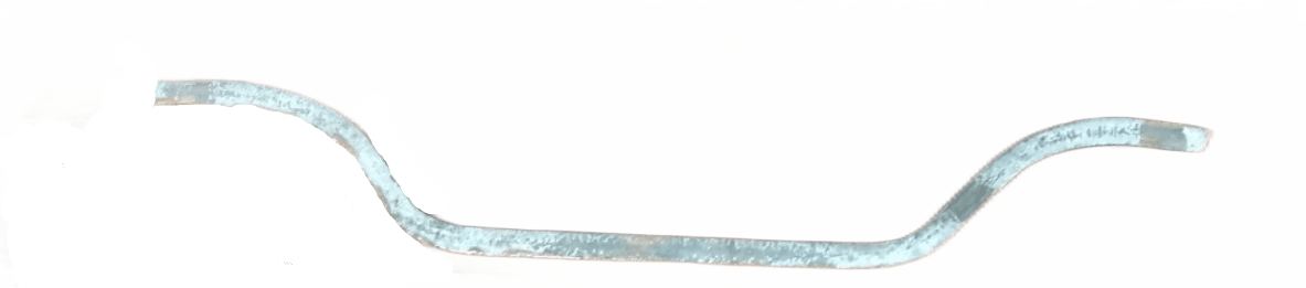 Скребок короткий транспортера пескоразбрасывателя ПМ-6, ПМ-9, ПП-1