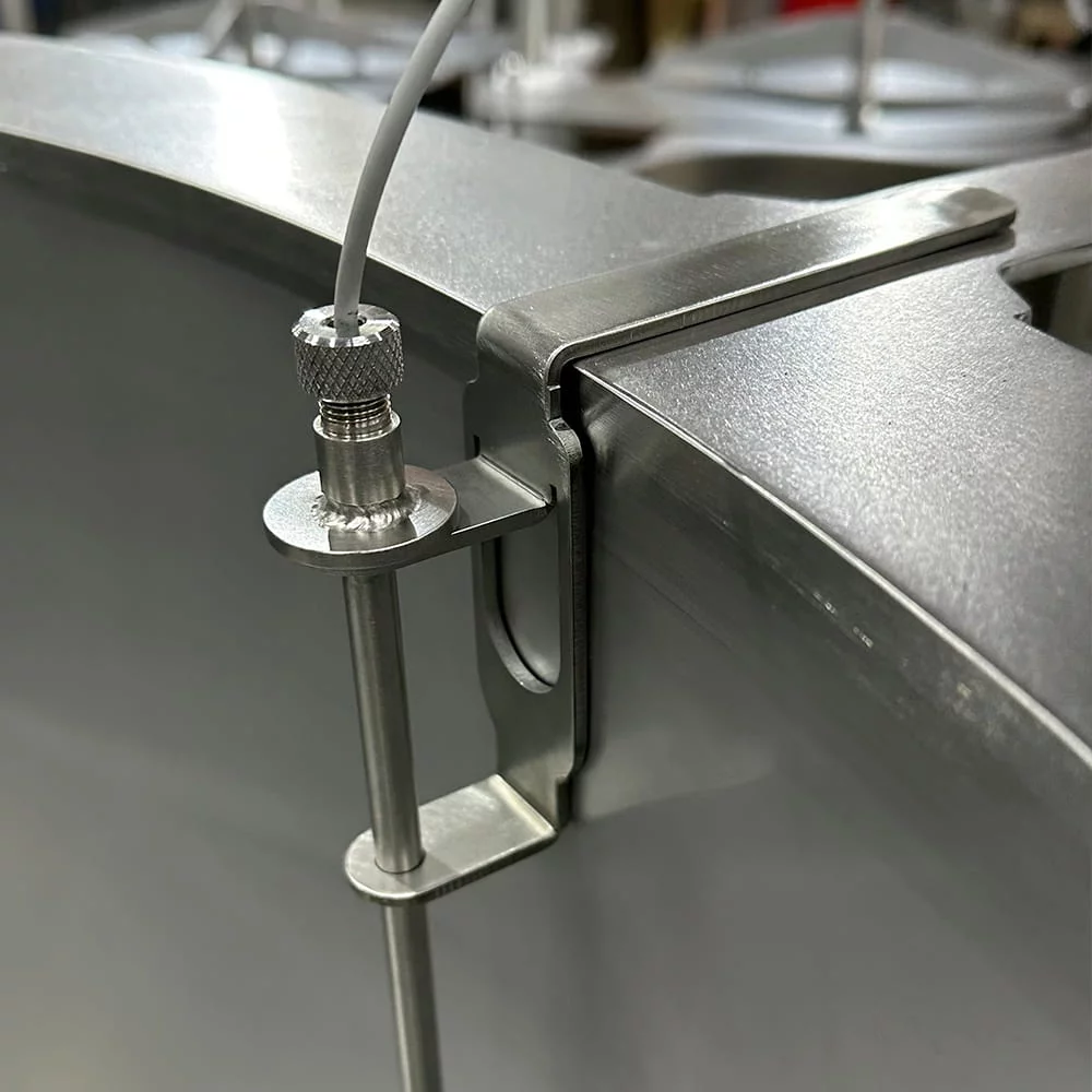 Сыроварня на 500л. с ППУ САЭМ-500