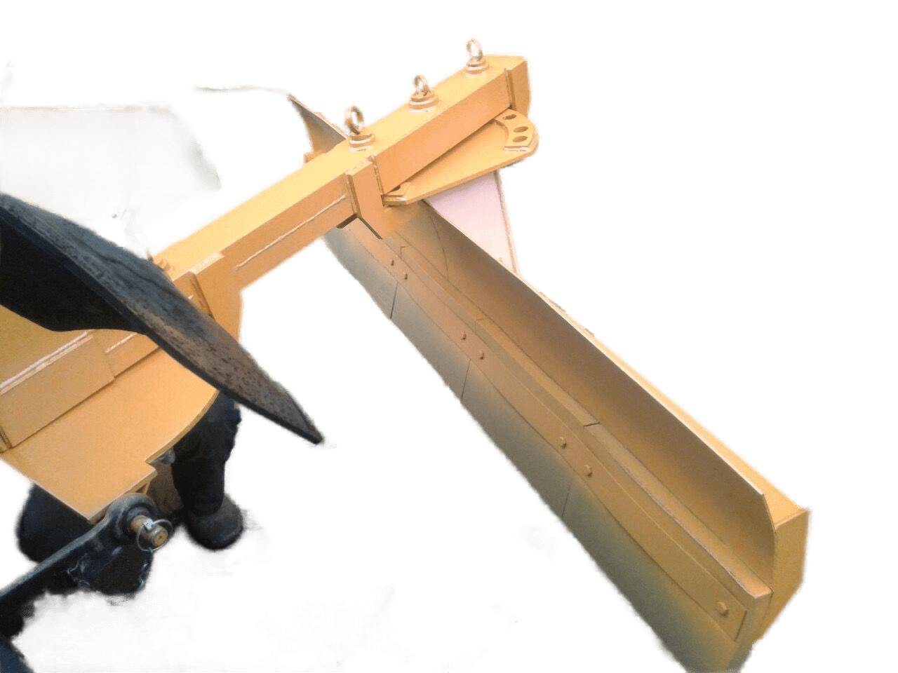 Отвал задний грейдерный (планировочный) для трактора МТЗ 80/82