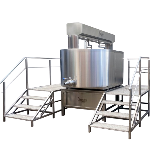 Сыроварня на 2000л. с ППУ САЭМ-2000 овал