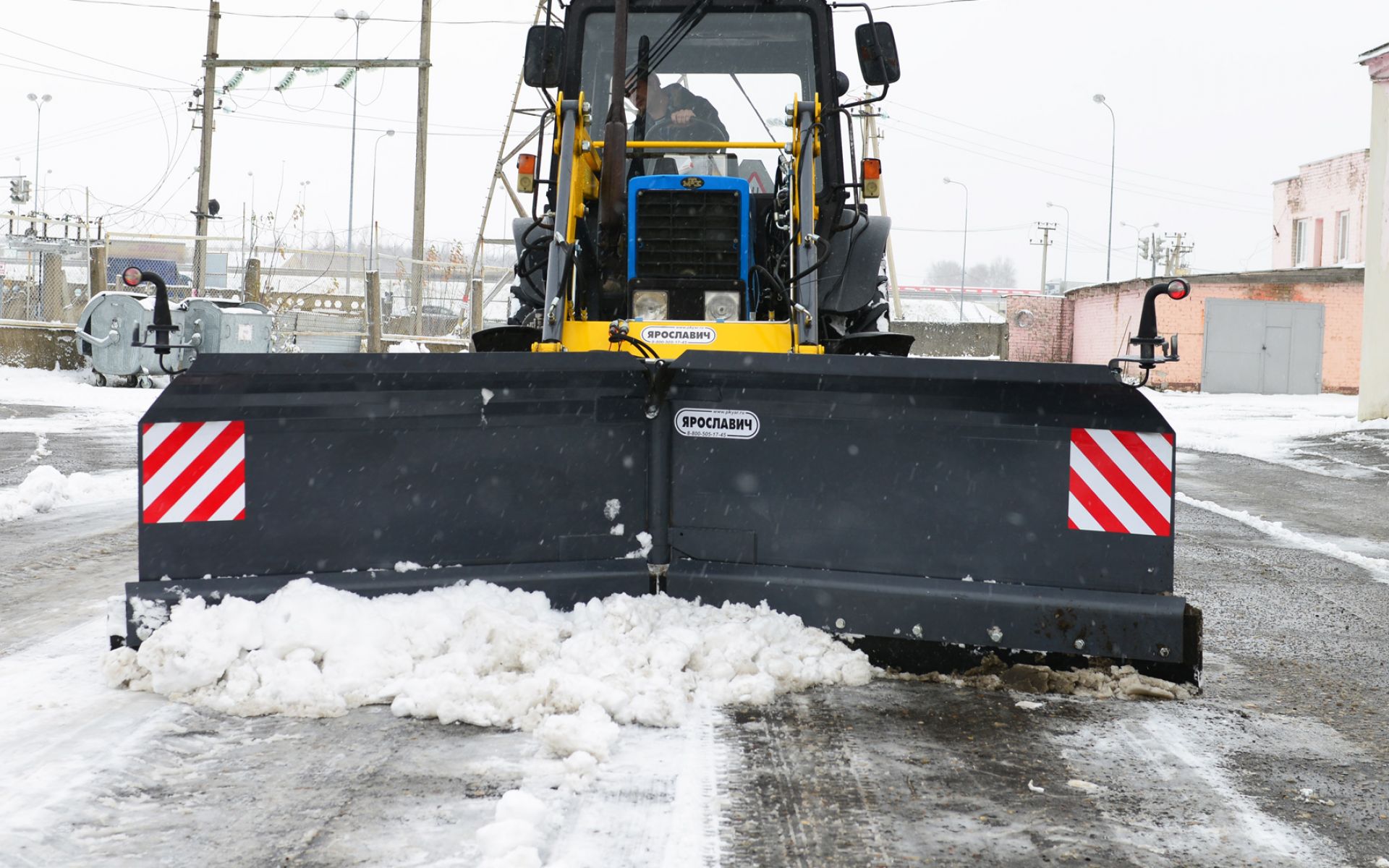 Отвал тракторный ППО-3,3 Бабочка