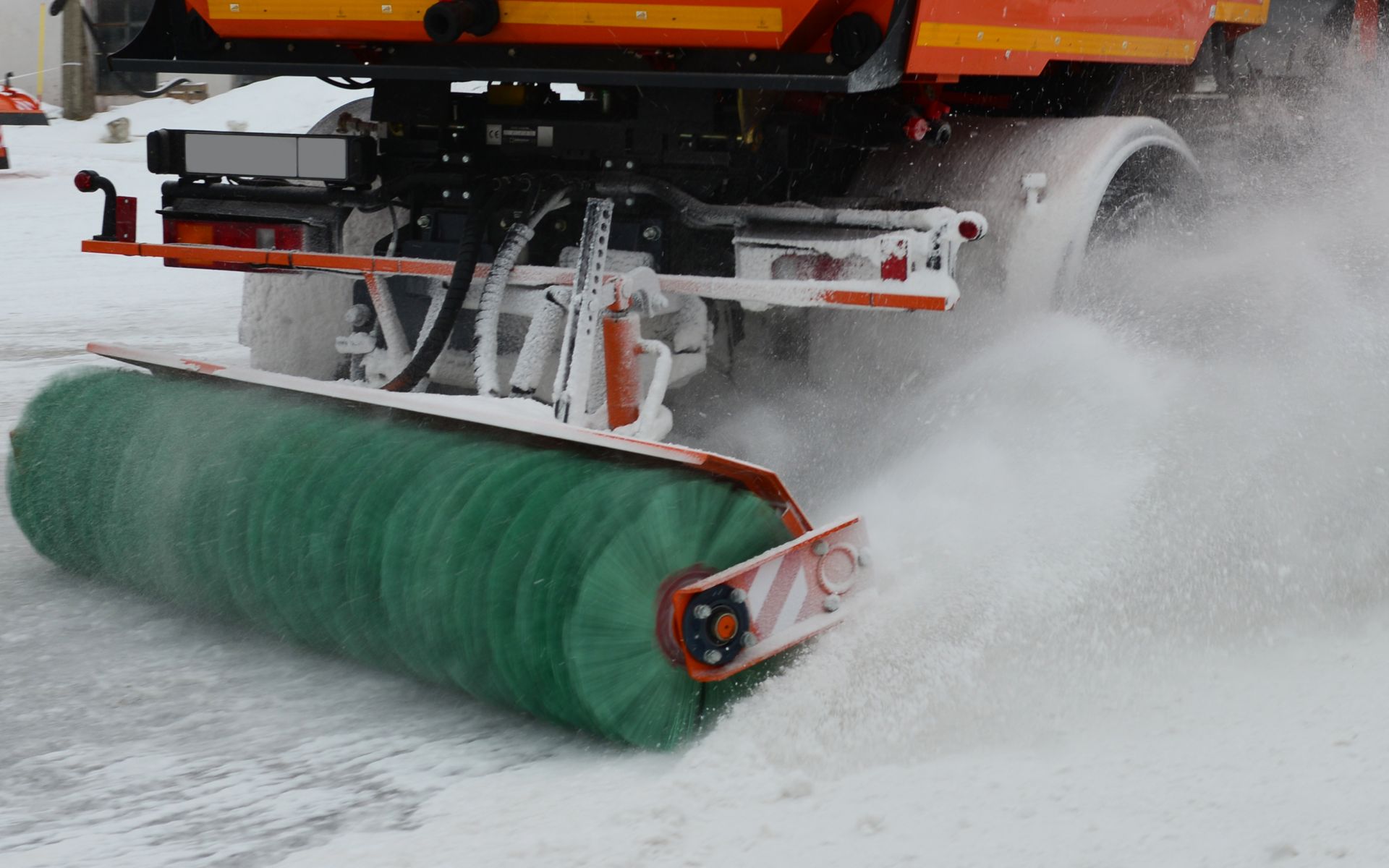 Задняя щетка ЩЗ Road Master