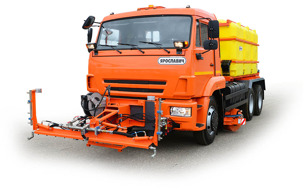 Переднее поливомоечное устройство РАР-2