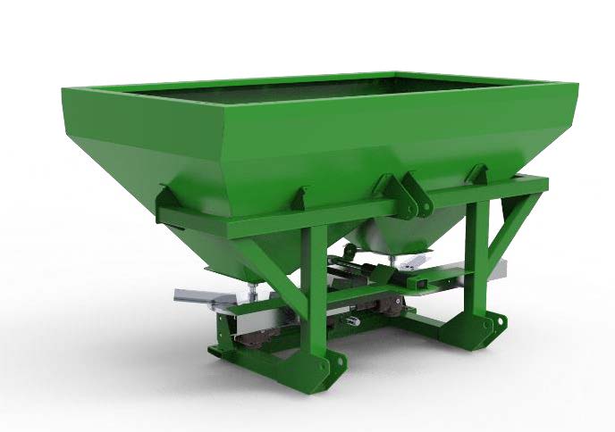 Разбрасыватель минеральных удобрений "Стандарт" 900 л