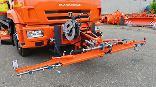 Переднее поливомоечное устройство РАР-2