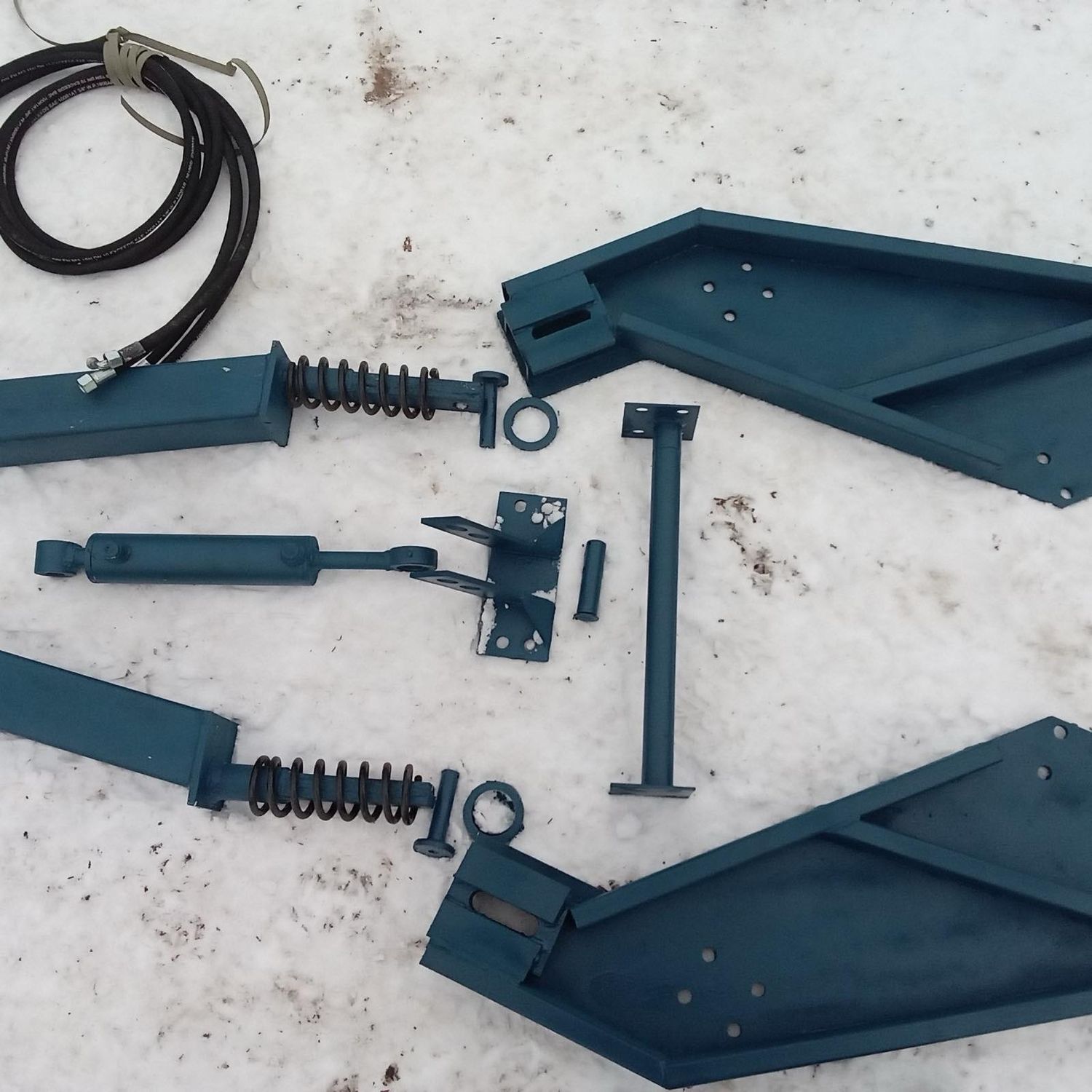 Пружина сжатия отвала на МТЗ