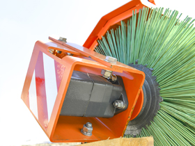 Задняя щетка ЩЗ Road Master