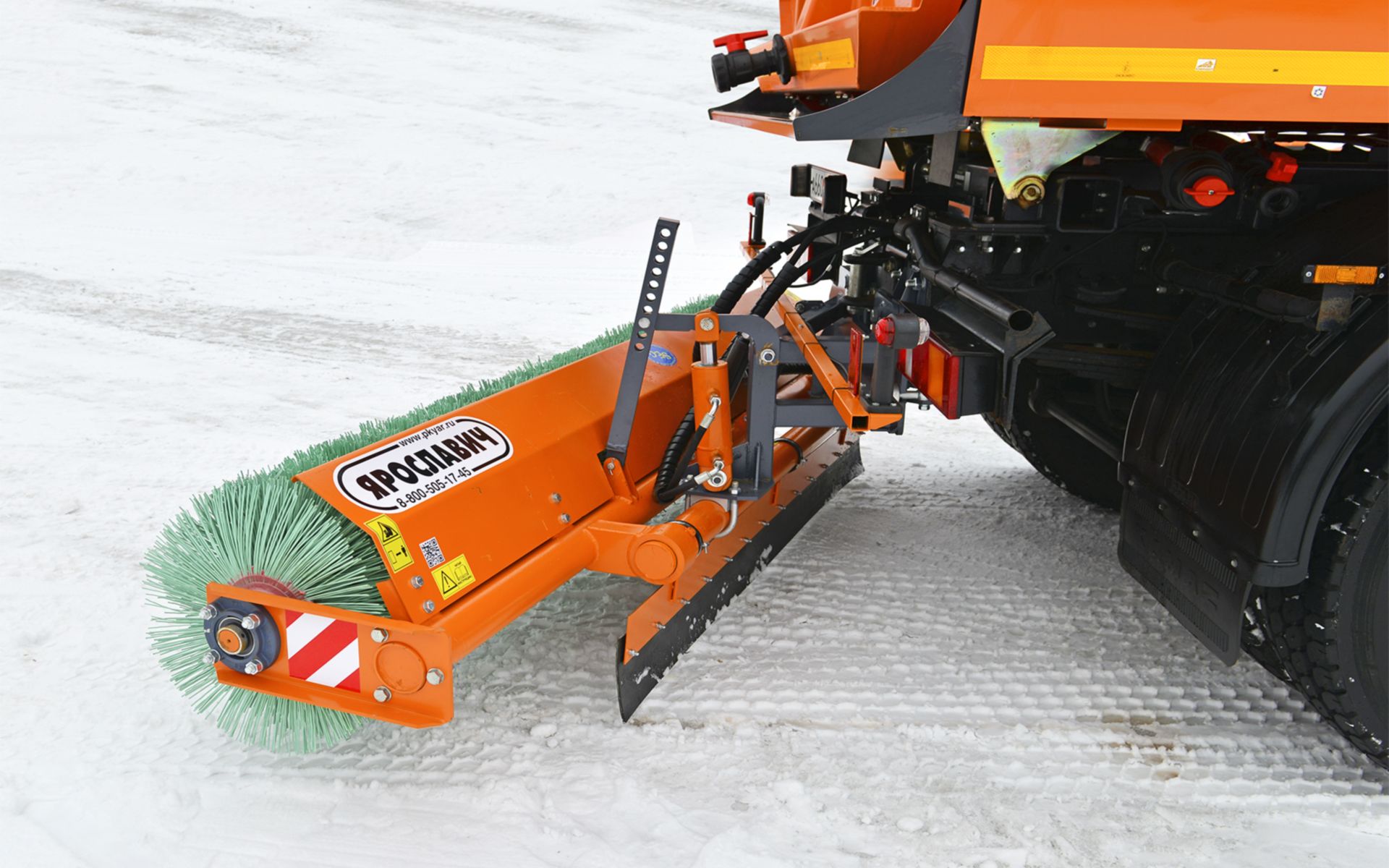 Задняя щетка ЩЗ Road Master