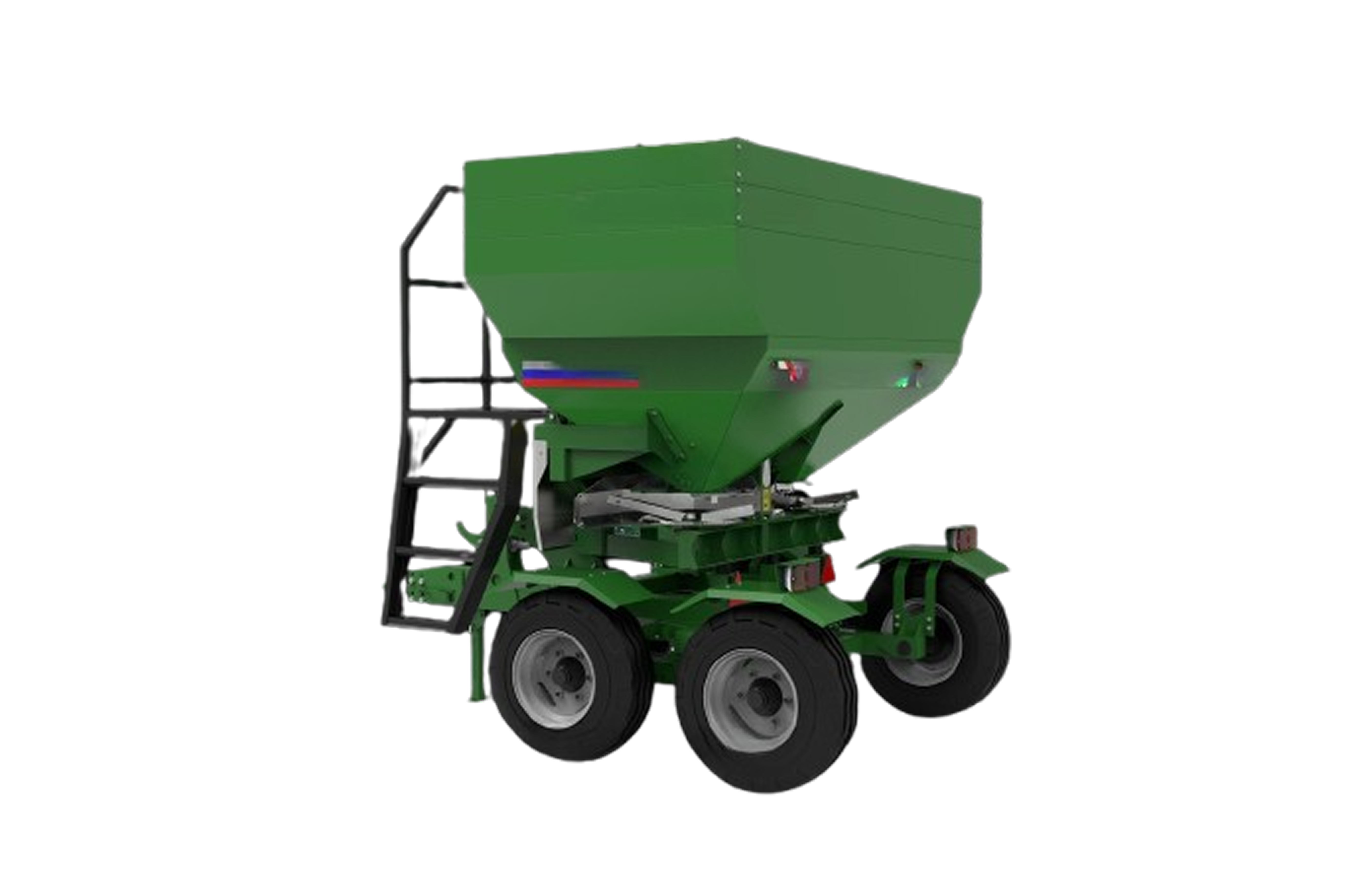 Разбрасыватель минеральных удобрений "Лидер" 2000-3000 л (прицепной)