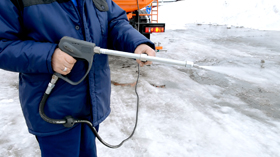 Переднее поливомоечное устройство РАР-2