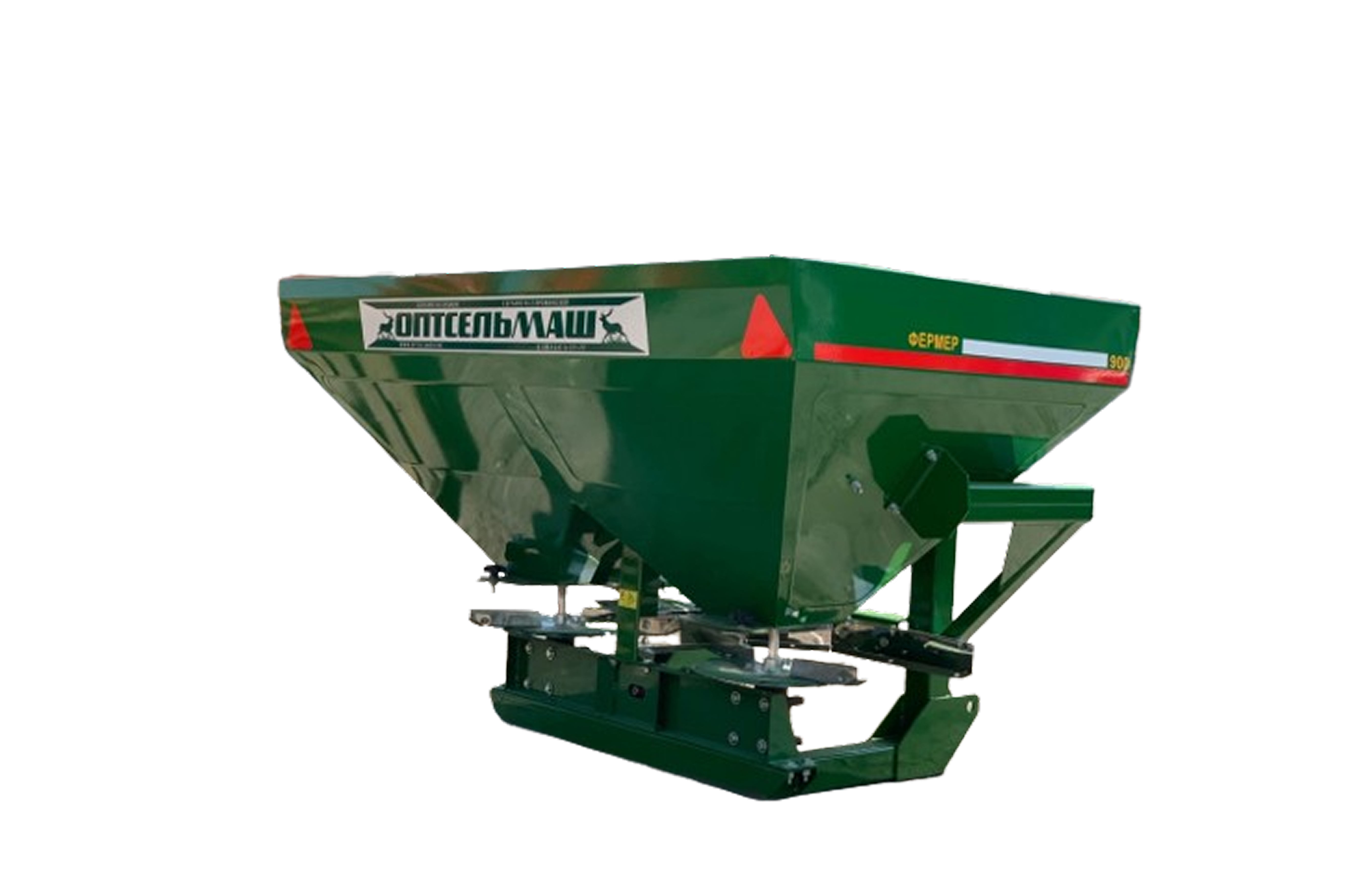 Разбрасыватель минеральных удобрений "Фермер" 900 -3000 л