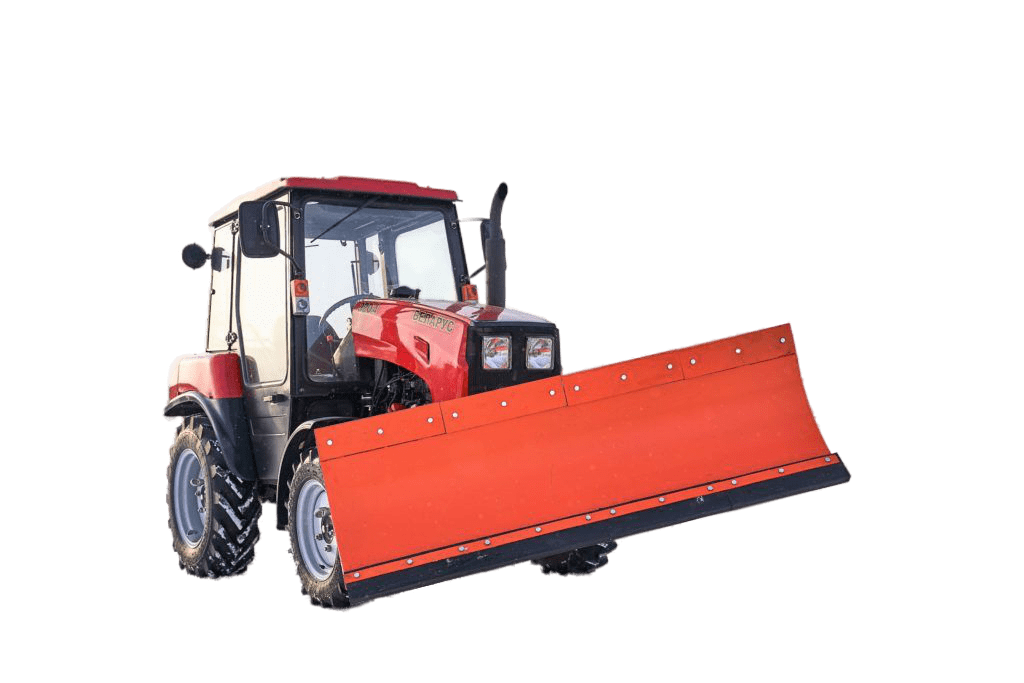 Отвал передний коммунальный механический для трактора МТЗ 320