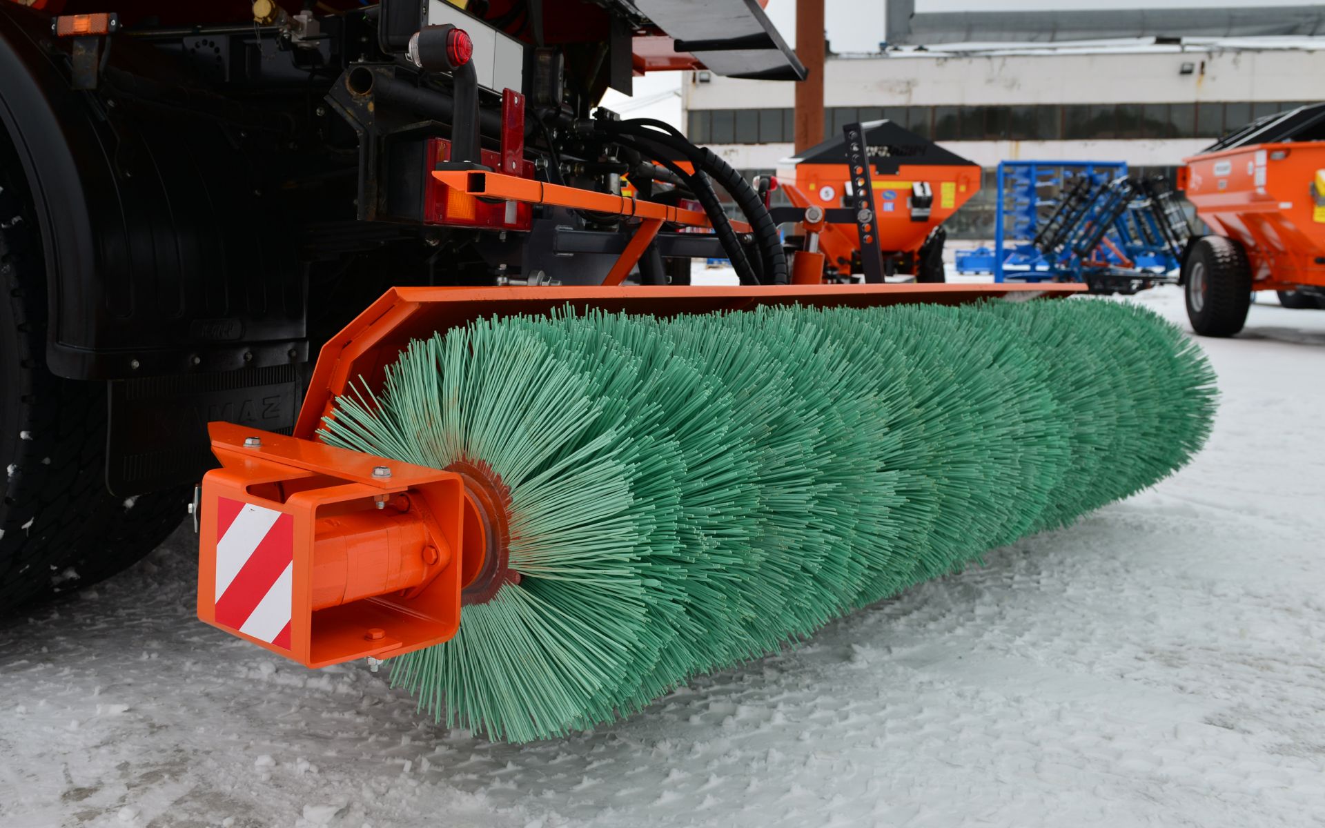 Задняя щетка ЩЗ Road Master