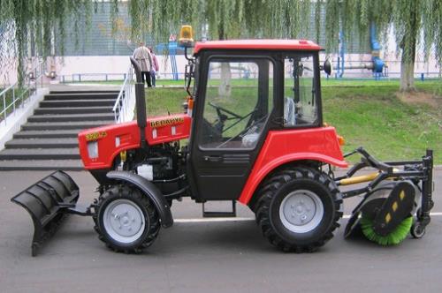 Щеточное оборудование для тракторов МТЗ 320, 422