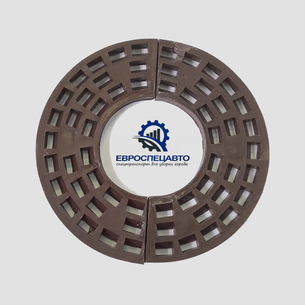 Сегмент лотковой щетки 