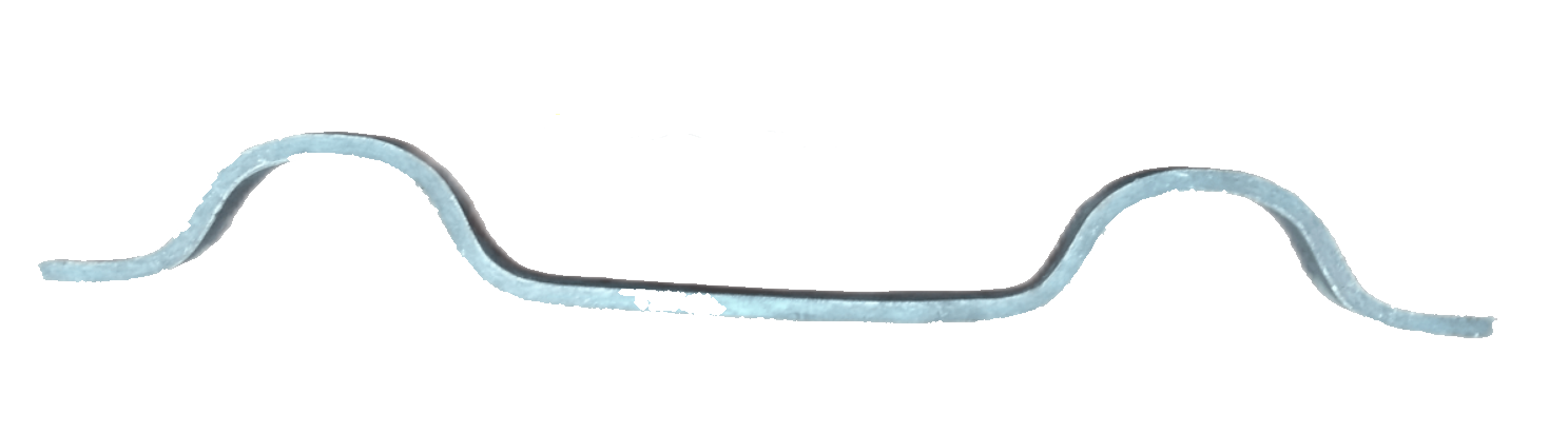 Скребок длинный транспортера пескоразбрасывателя ПМ-6, ПМ-9, ПП-1