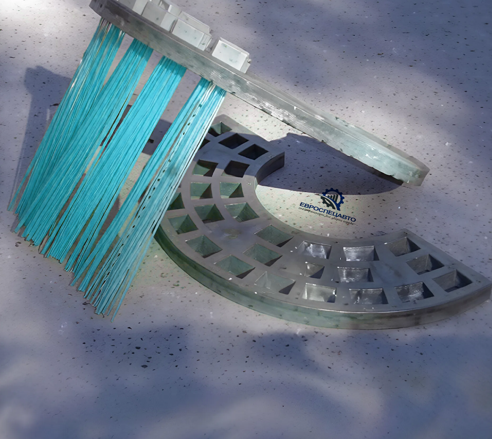 Тупса (ворс) полипропиленовая 20х20 350 мм