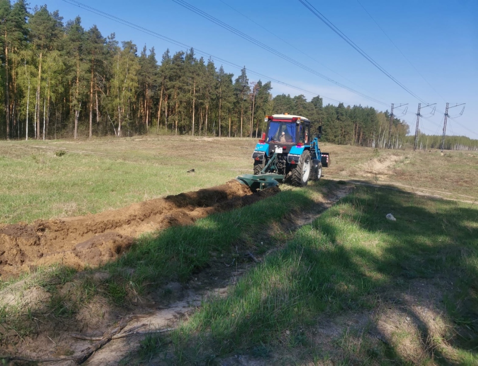 Плуг комбинированный лесной ПКЛ-70П