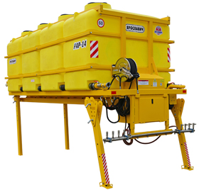 Фронтальные плоскоструйные форсунки низкого давления РАР-1