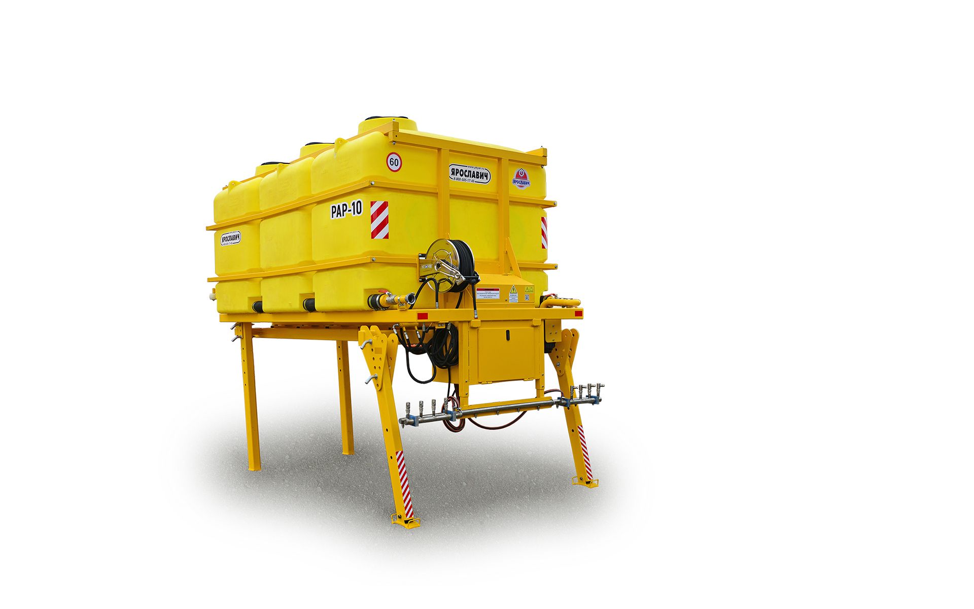 Емкость для поливомоечного оборудования РАР-10