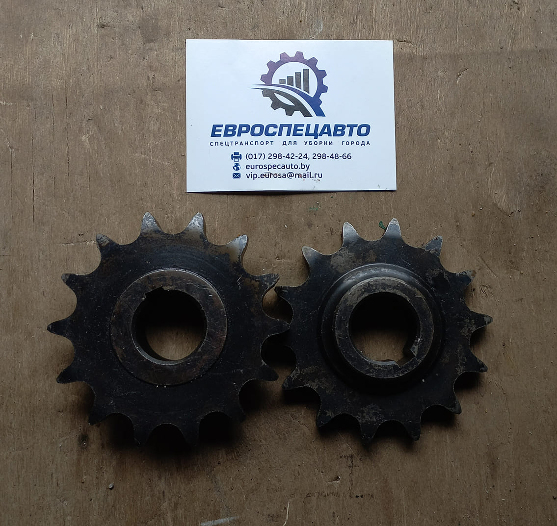 Звездочка ведущая щетки МТЗ (Z-14)