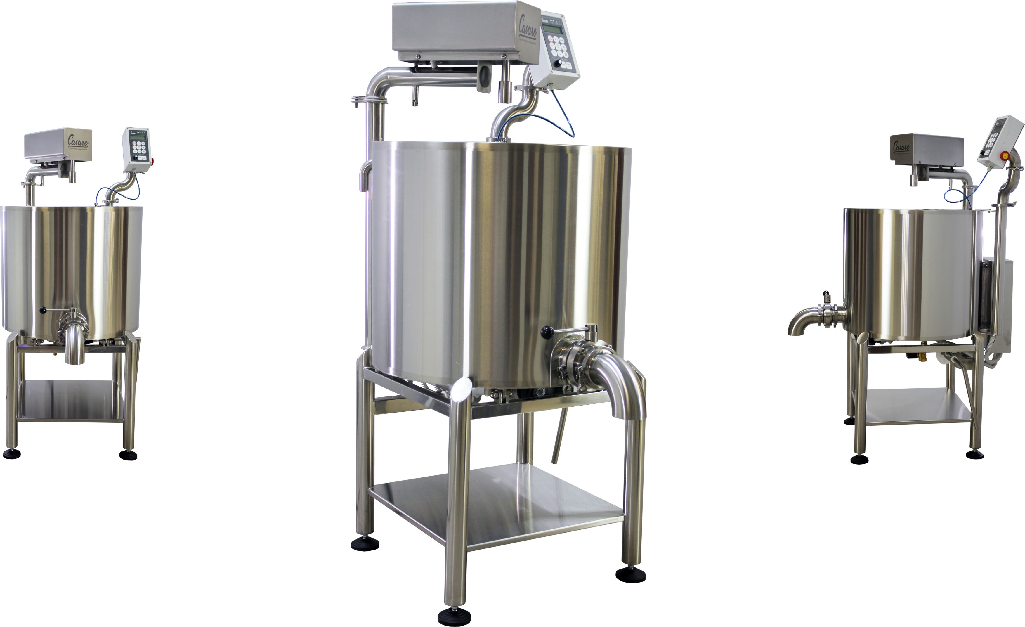 Сыроварня на 200л. без ППУ САЭМ-200