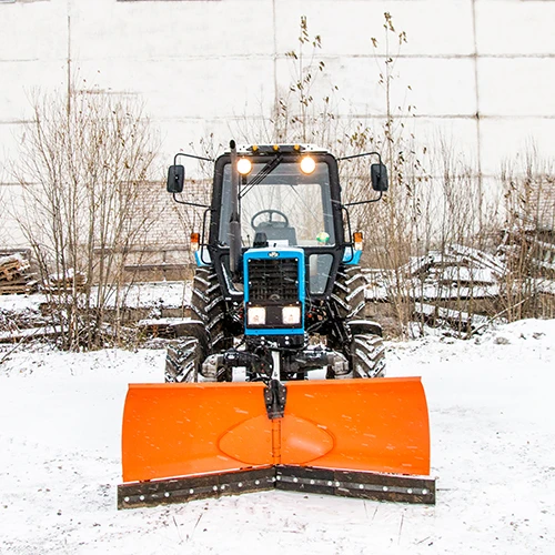 Отвал «Бабочка» для уборки снега на трактор МТЗ