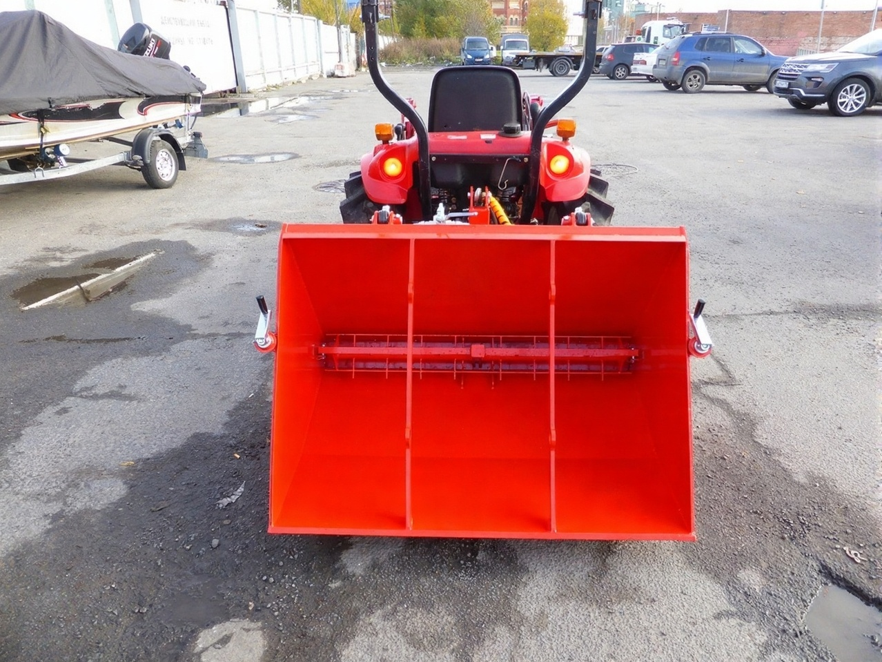 Пескоразбрасыватель навесной вибрационный к МТЗ 