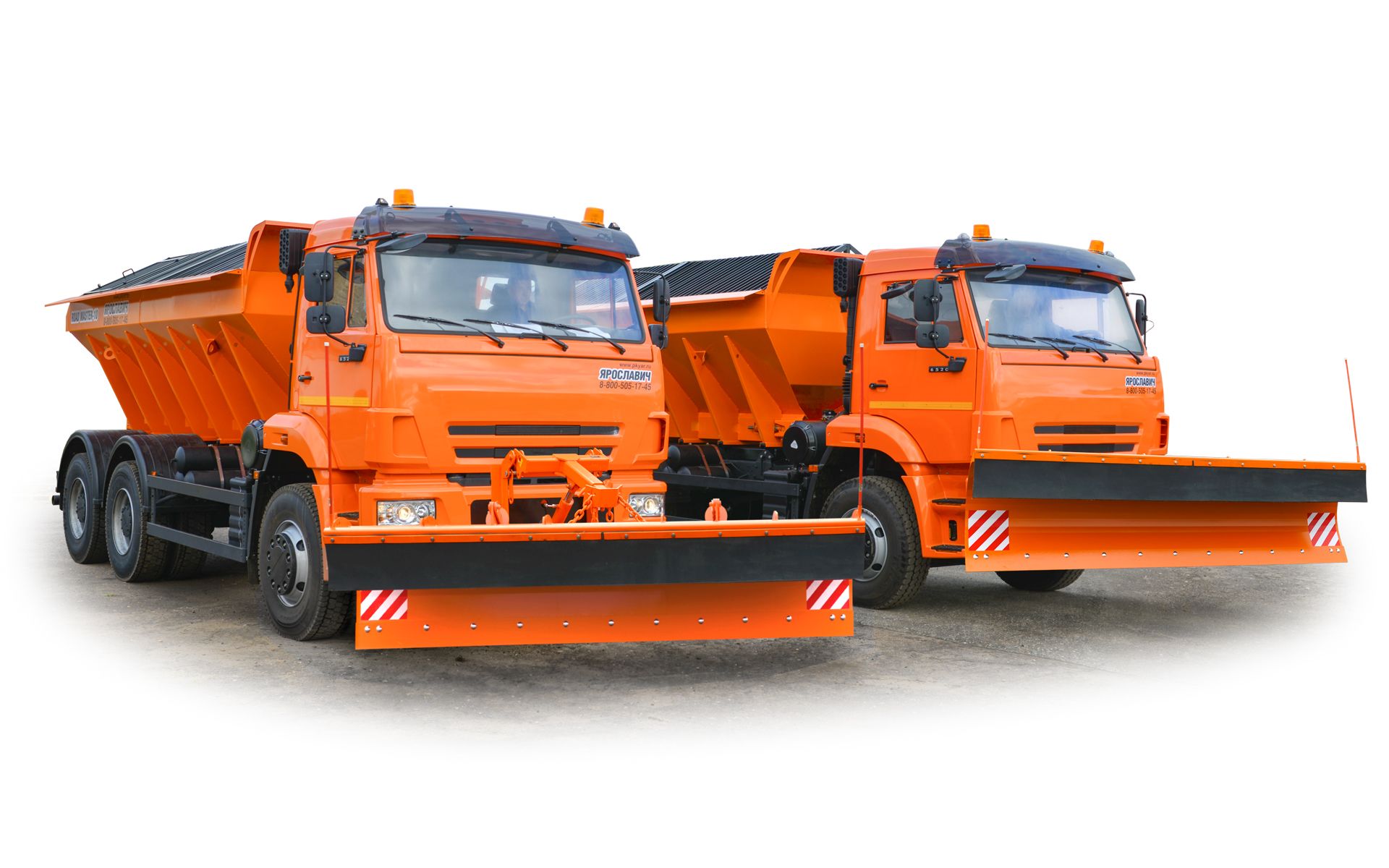 Автомобильный снегоуборочный передний отвал УПО-3 «Ураган»