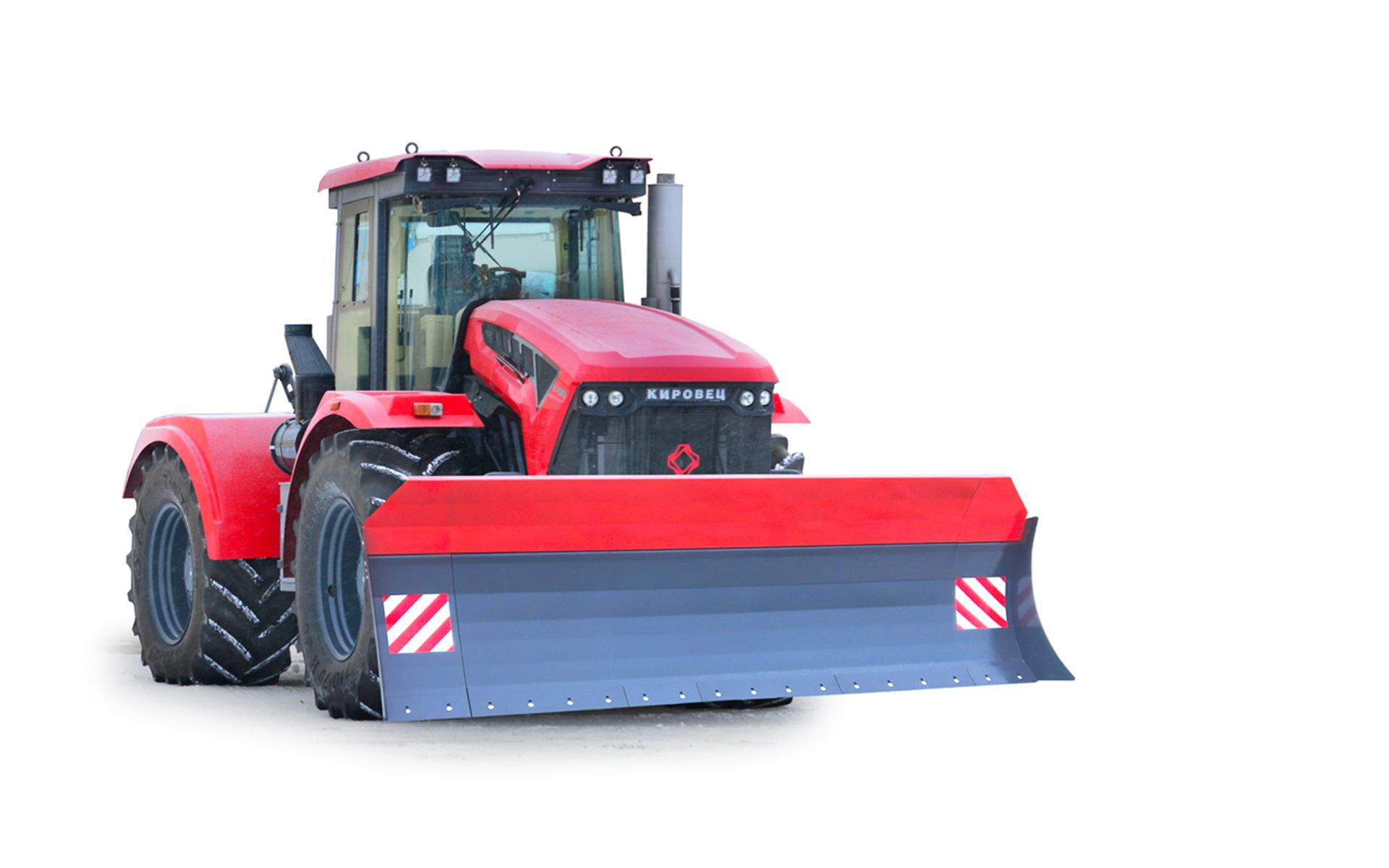 Отвал передний поворотный ППО-3,5 для трактора Кировец серии К-7