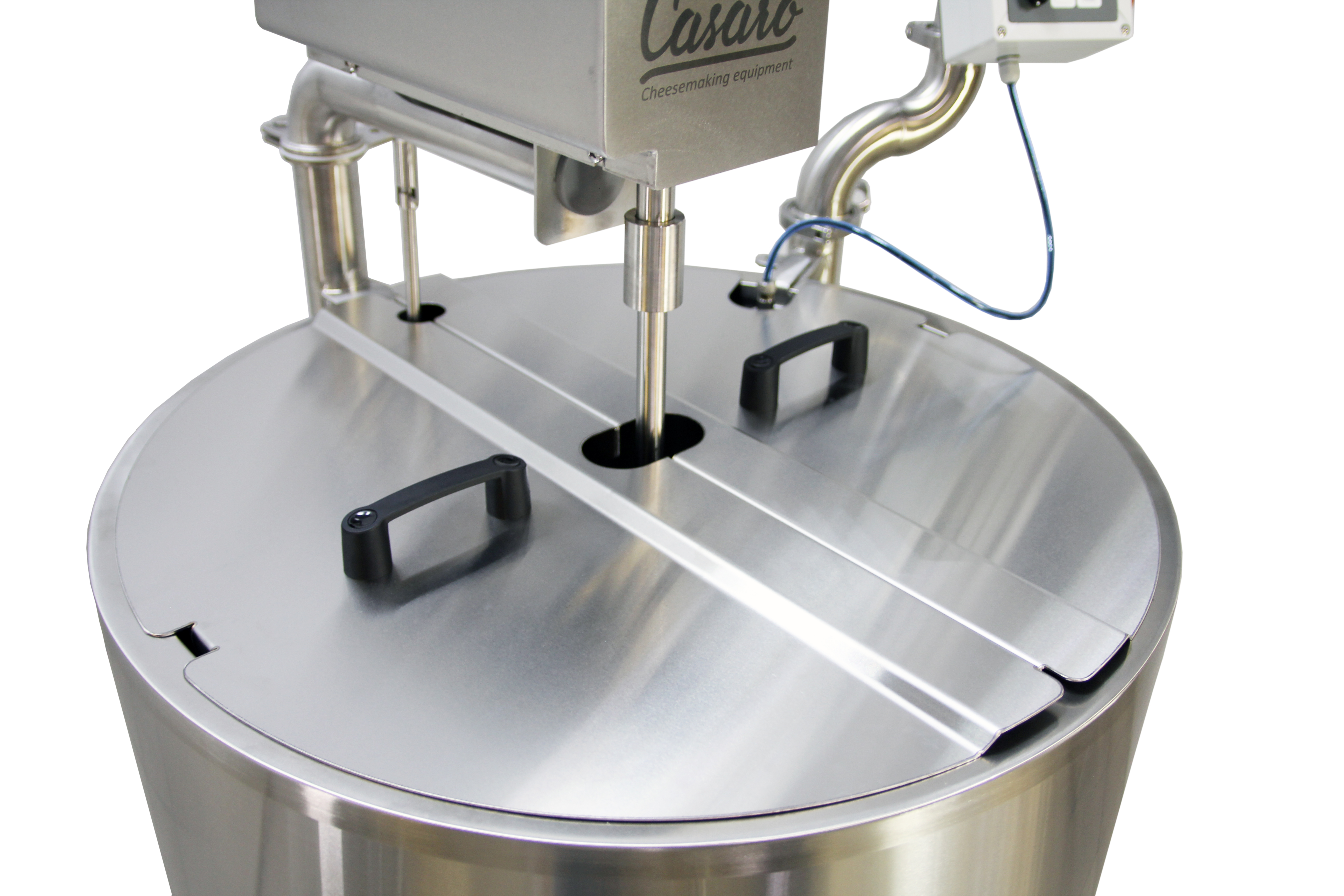 Сыроварня на 200л. без ППУ САЭМ-200