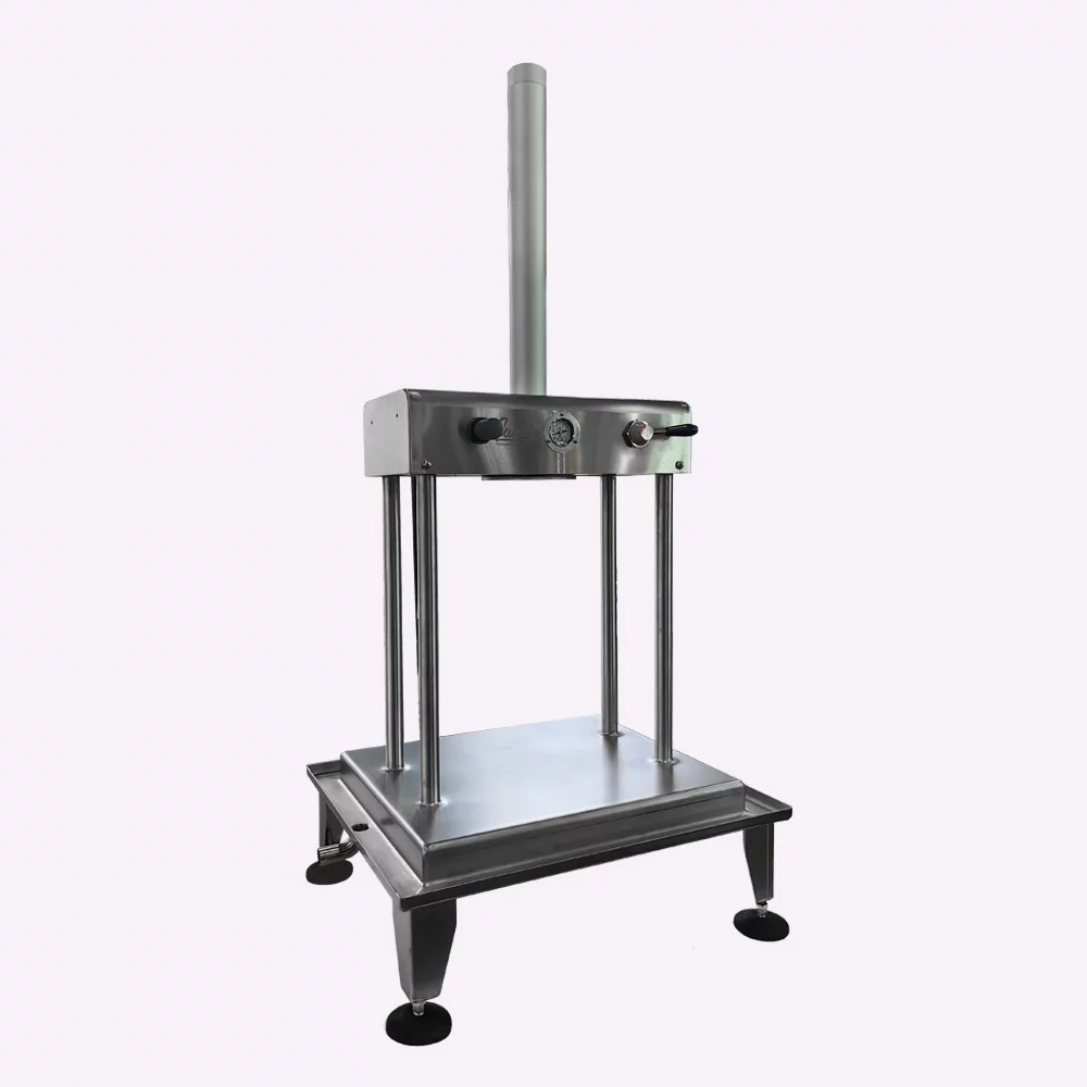 Пневматический вертикальный пресс для сыра