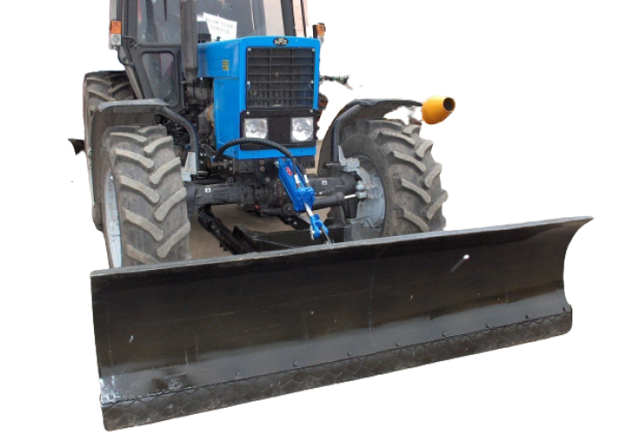 Отвал коммунальный гидроповоротный к МТЗ-1221/1523