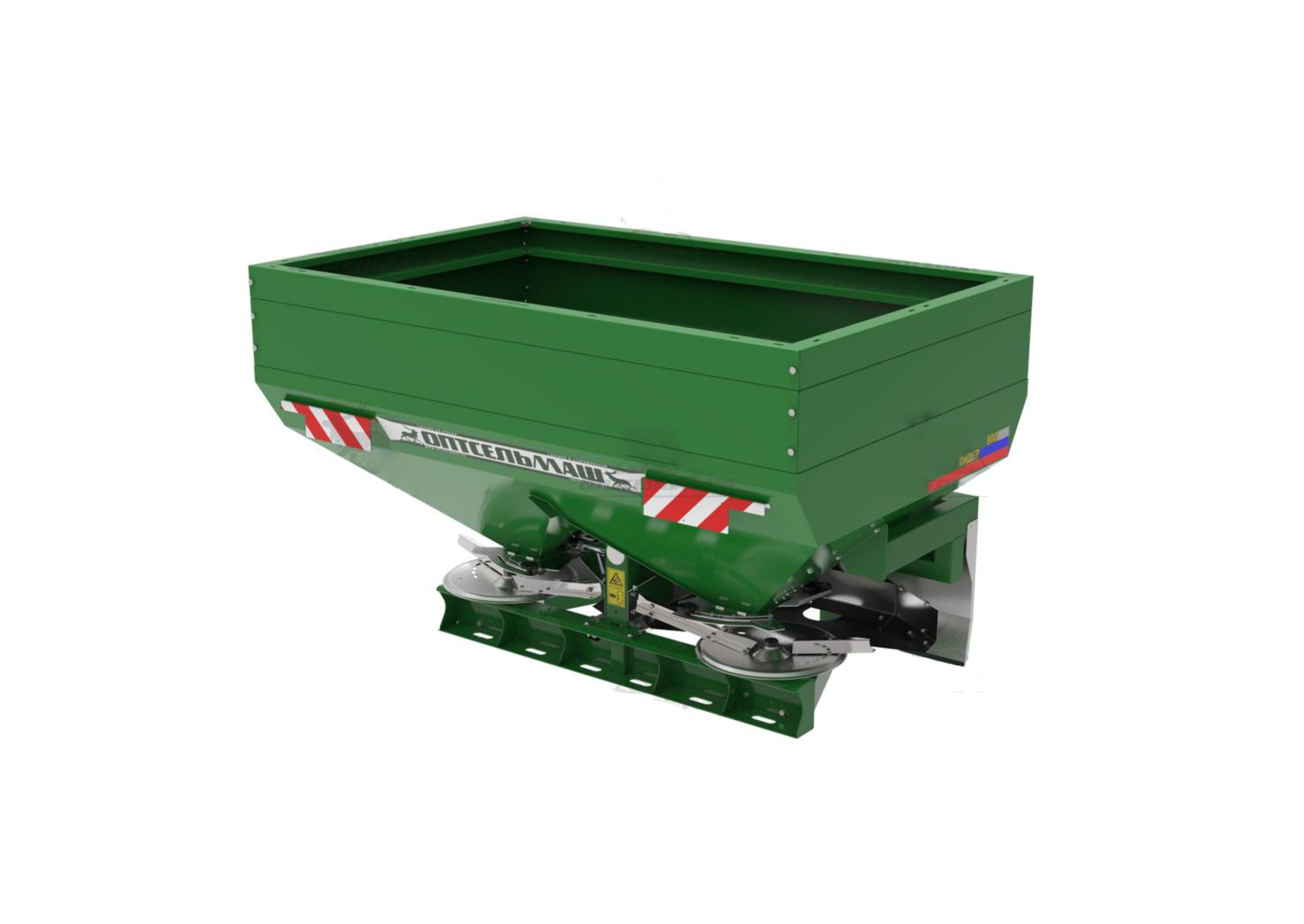 Разбрасыватель минеральных удобрений "Стандар 1150 л